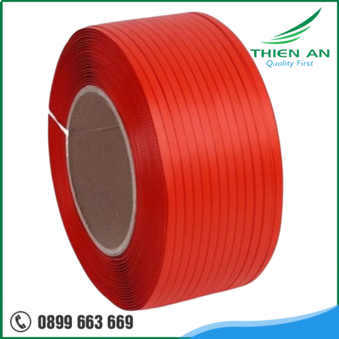 Dây Đai PP Màu Đỏ 12mm