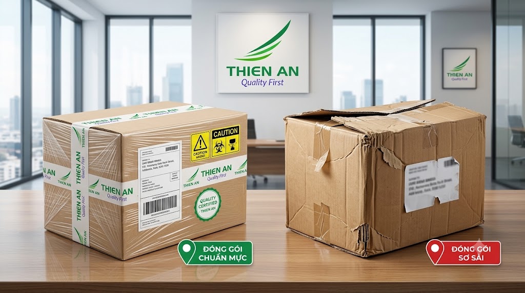 TIN TỨC | 5 Sai Lầm Doanh Nghiệp Thường Gặp Khi Lựa Chọn Vật Tư Đóng Gói