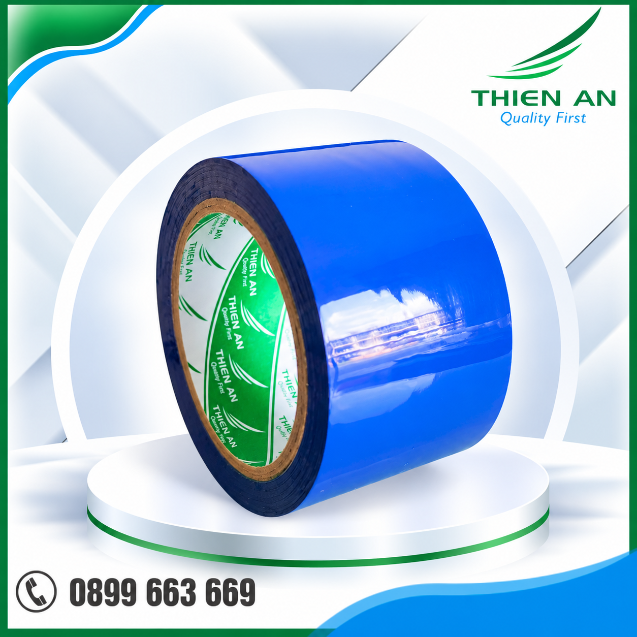 Băng Keo Màu Xanh Dương 7F