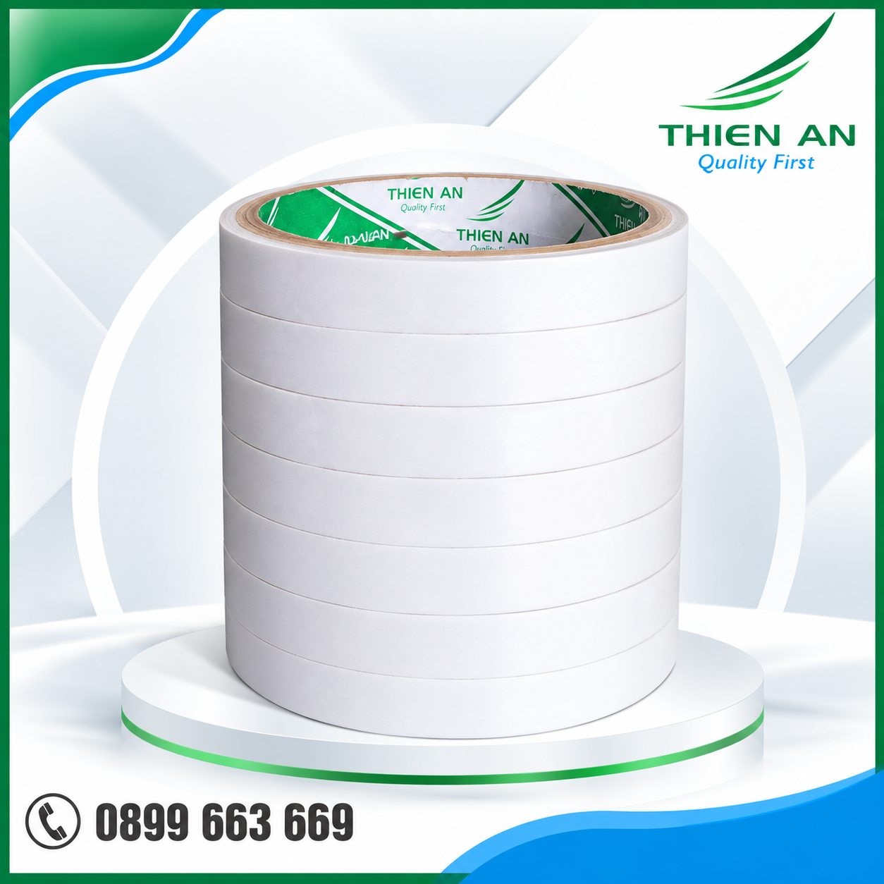 Băng Keo 2 Mặt 1.2F