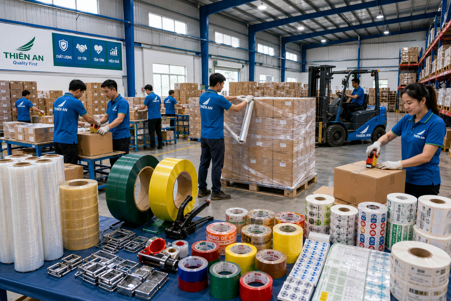 HOT HOT | Xu Hướng Vật Tư Đóng Gói Năm 2026: Doanh Nghiệp Cần Chuẩn Bị Gì? | Thiên An