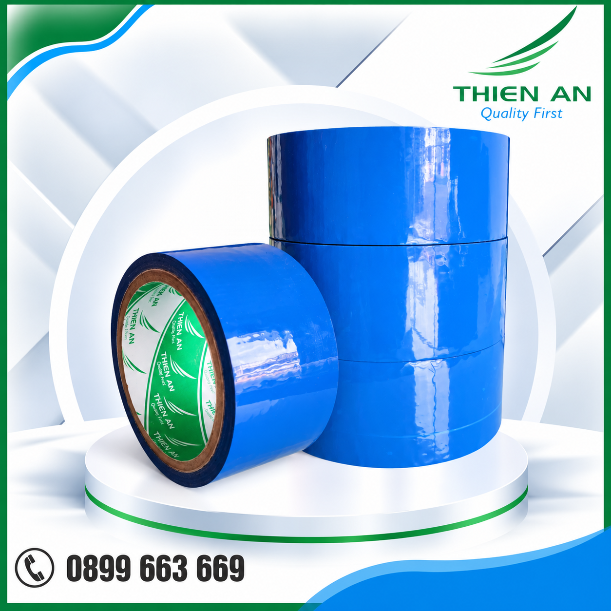 Băng Keo Màu Xanh Dương  5F