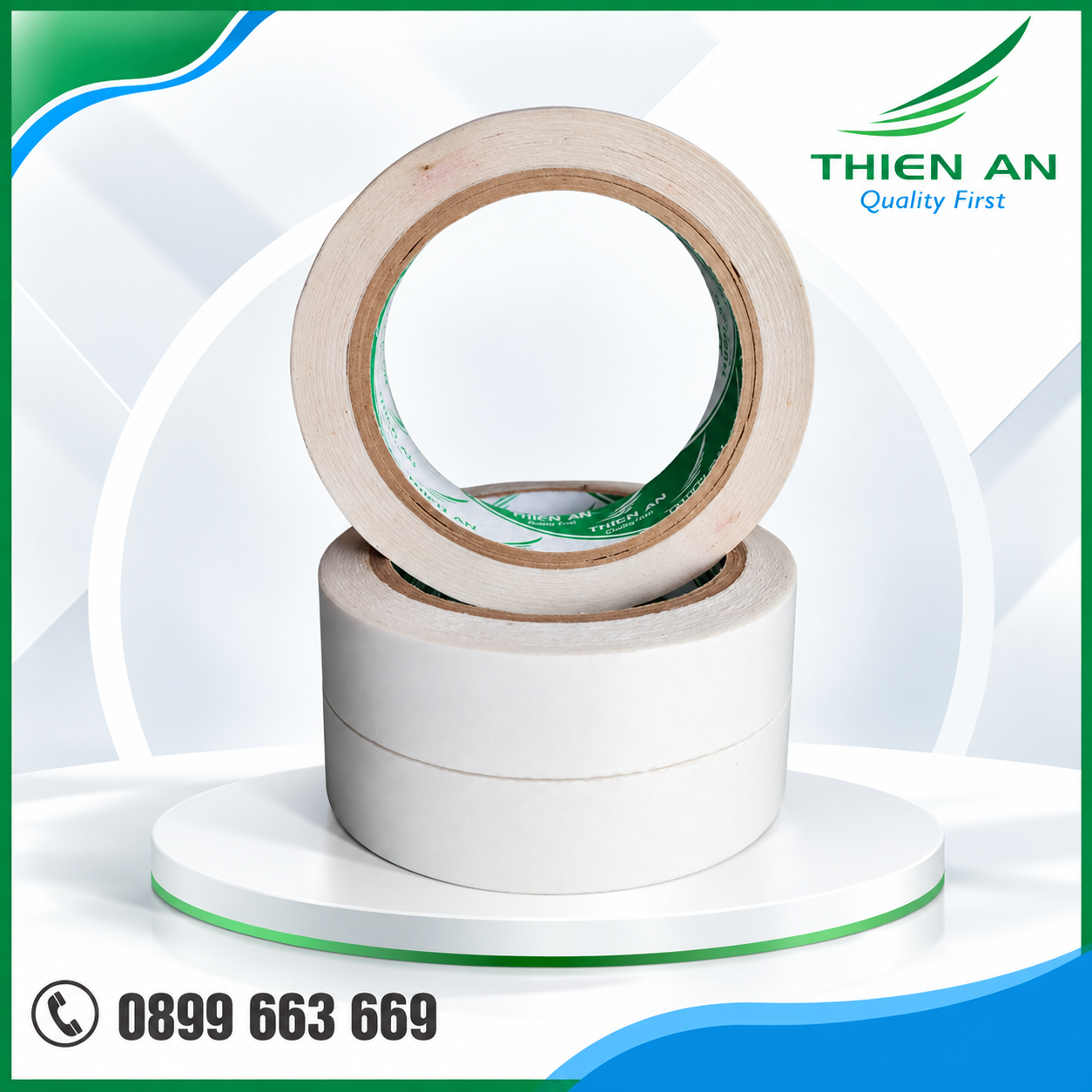 Băng Keo 2 Mặt 2.4F