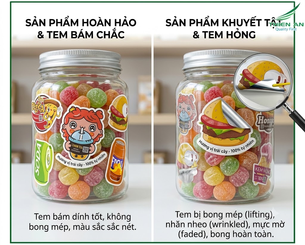 7 Sai Lầm Khi Đặt In Tem Nhãn Và Cách Doanh Nghiệp Tránh Mất Tiền Oan | Thiên An