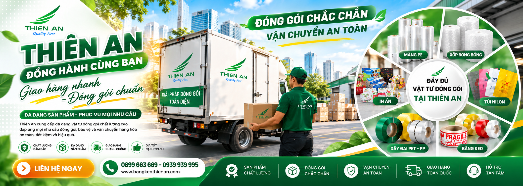 CÔNG TY TNHH SẢN XUẤT THƯƠNG MẠI & DỊCH VỤ THIÊN AN